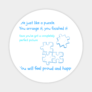 Puzzle Magnet